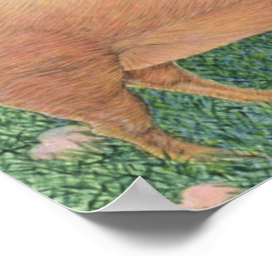 純粋な喜び ポスター (角)