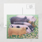 純粋な喜び ポストカード (正面/裏面)