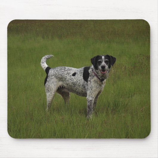 純粋な喜び マウスパッド (正面)