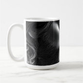 純粋な喜び、純粋な愛 コーヒーマグカップ (左)
