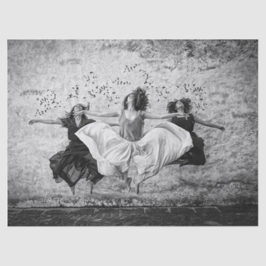 純粋な喜び 薄葉紙 (正面)