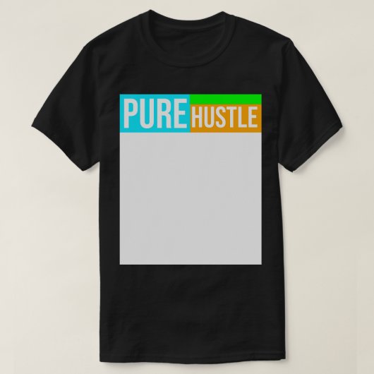 純粋な喧騒 Tシャツ (デザイン正面)