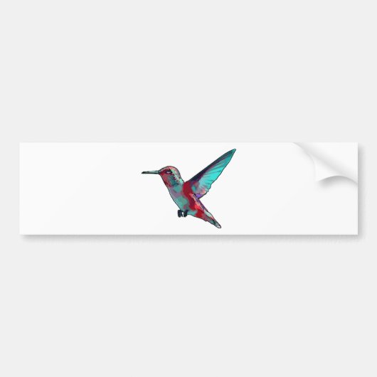 純粋な型枠 バンパーステッカー (正面)