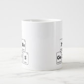 純粋な天才 ジャンボコーヒーマグカップ (正面)