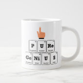 純粋な天才 ジャンボコーヒーマグカップ (右)