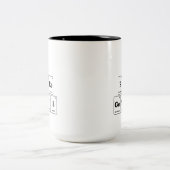 純粋な天才 ツートーンマグカップ (中央)