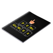 純粋な天才 ノートブック (左側)