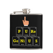 純粋な天才 フラスク (正面)