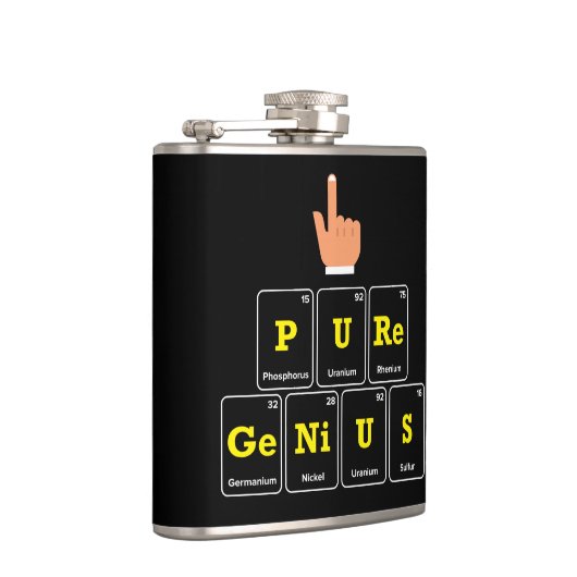 純粋な天才 フラスク (右)