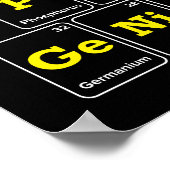 純粋な天才 ポスター (角)