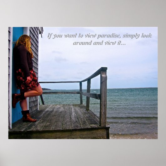 純粋な想像力 ポスター (正面)