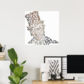 純粋な想像力 ポスター (ホームオフィス)