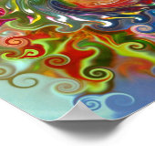 純粋な想像力 ポスター (角)