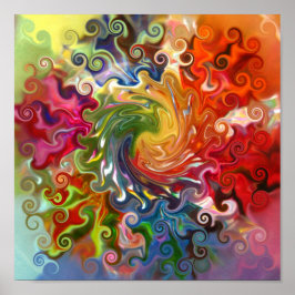 純粋な想像力 ポスター