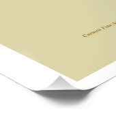 "純粋な意義へのオード』、光沢のあるポスター ポスター (コーナー)