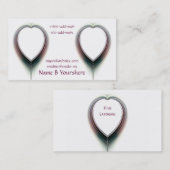 純粋な愛名刺 名刺 (正面/裏面)