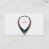 純粋な愛名刺 名刺 (裏面)