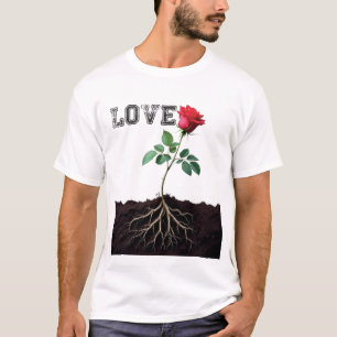 純粋な愛 Tシャツ