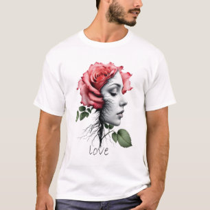 純粋な愛 Tシャツ