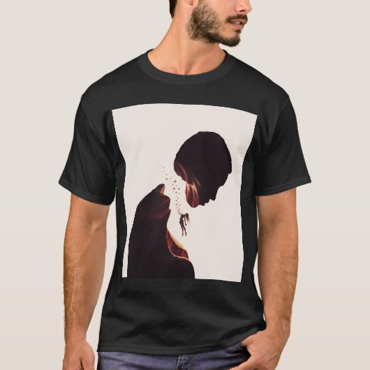 純粋な感情 Tシャツ (正面)