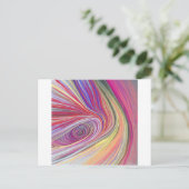 純粋な抽象芸術 ポストカード (スタンド正面)