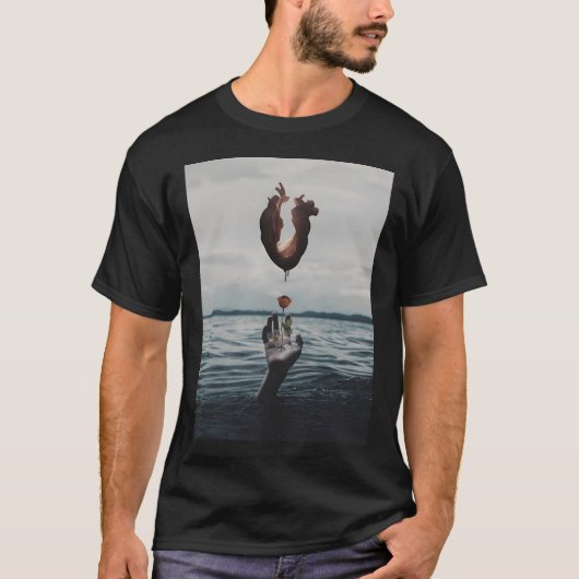純粋な気持ち Tシャツ (正面)