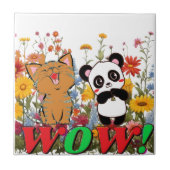 純粋な無実 タイル (正面)