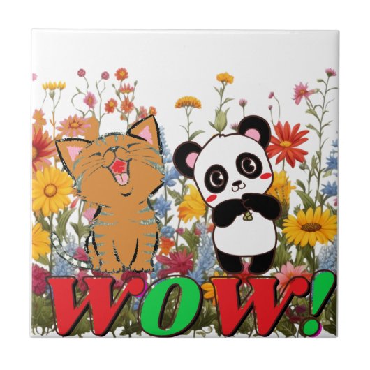 純粋な無実 タイル (正面)