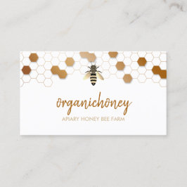 純粋な生のハチミツバチアピアニカム 名刺