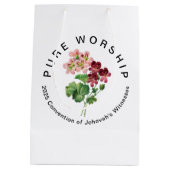 純粋な礼拝 2025 大会 | JW ミディアムペーパーバッグ (裏面)