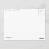 純粋な至福 ポストカード (裏面)