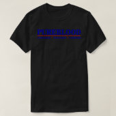 純粋な血のマスクされていない非マスク非恐れアンチワクチン Tシャツ (デザイン正面)