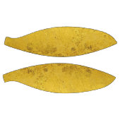 純粋な金ゴールドリーフパターン+テキスト/写真 バスケットボール (パネル)