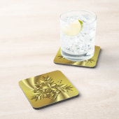 純粋な金ゴールド コースター (右側)