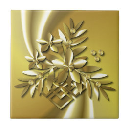 純粋な金ゴールド タイル