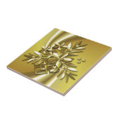 純粋な金ゴールド タイル (側面)