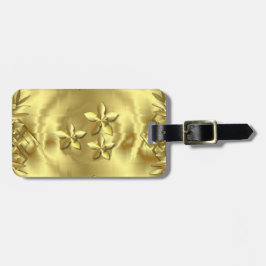 純粋な金ゴールド ラゲッジタグ