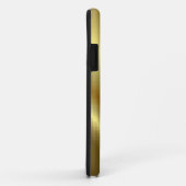 純粋な金ゴールド Case-Mate iPhoneケース (裏面/右)