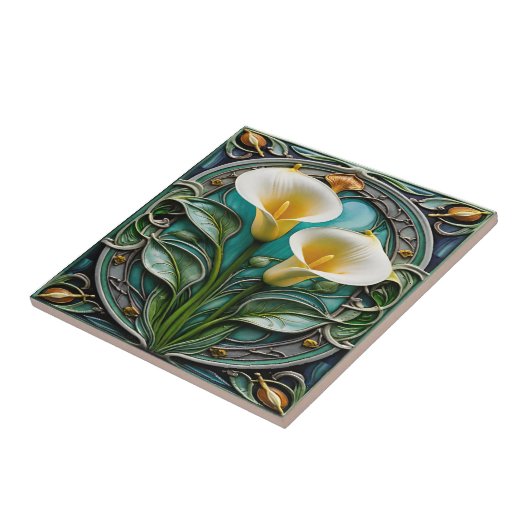 純粋な静穏 タイル (側面)