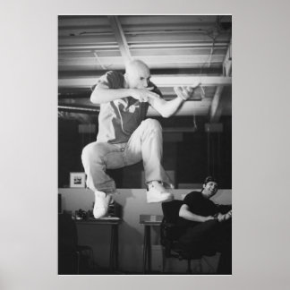 純粋な黄褐色 ポスター