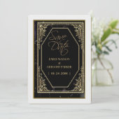 純粋な黒と金の優雅さ セーブザデート (スタンド正面)