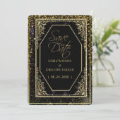 純粋な黒と金の優雅さ、 セーブザデート (スタンド正面)