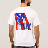 純粋な100% Tシャツ (裏面)