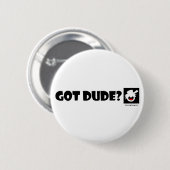 純粋なDUDE-1磁石、ステッカー、ボタン 缶バッジ (正面&裏面)