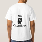 純粋なWIKKIDのTHREESOMEのTシャツ Tシャツ (裏面)