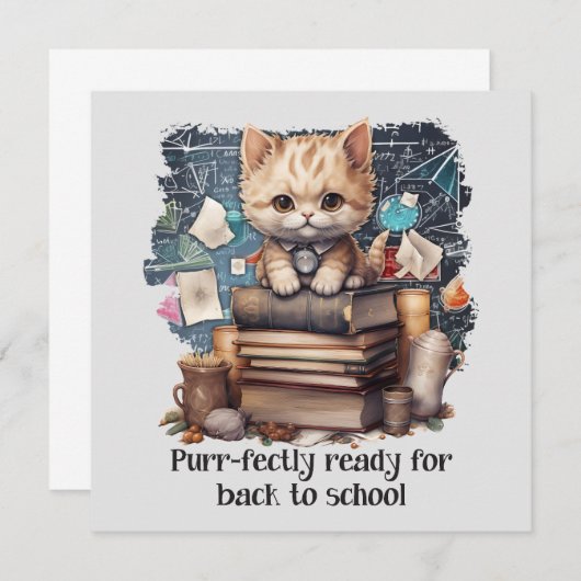 純粋に新学期可能な (正面/裏面)