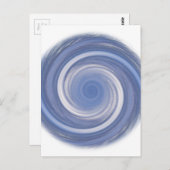 純粋エネルギー渦 ポストカード (正面/裏面)