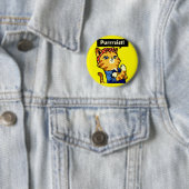 純粋主義者、猫純粋主義者、猫純粋主義者 缶バッジ (インサイチュ)