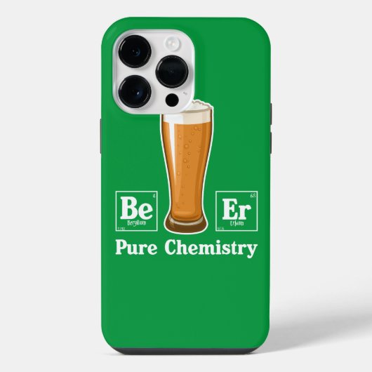 純粋化学 iPhoneケース (裏面)
