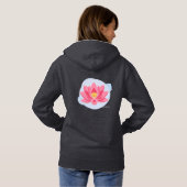 純粋及び啓発 パーカ (裏面フル)